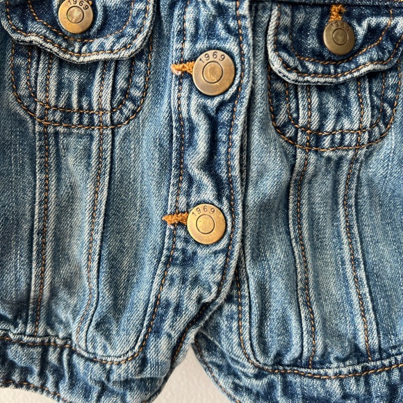 Baby Gap Denim jacket | Snap Buttons | 6-12 month - Picture 9 of 12